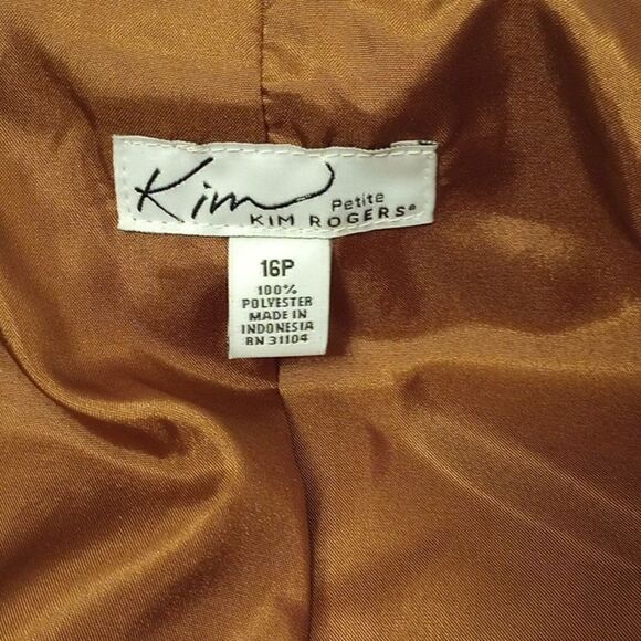 Kim Rogers cropped faux leather jacket - Picture 8 of 12